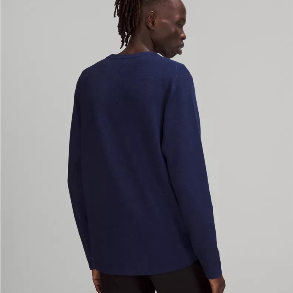 Lululemon Stitch Shift Crew